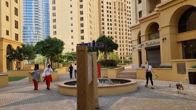 Dubai Walk: Jumeirah Beach Residence & Dubai Marina Exploration In Thursday January 12, 2023