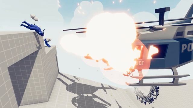 2x FLYING HELICOPTER vs 4x EVERY GOD - TABS / Totally Accurate Battle Simulator смотреть онлайн