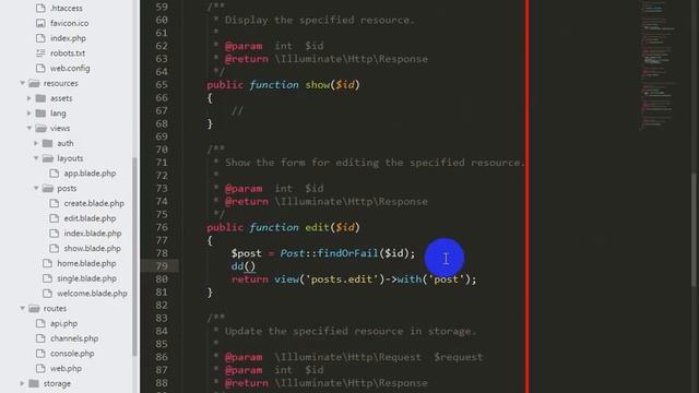 laravel part 04 смотреть онлайн