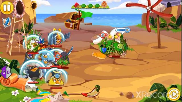 Angry Birds Epic: Easter Event (Super Overpower Mode) смотреть онлайн