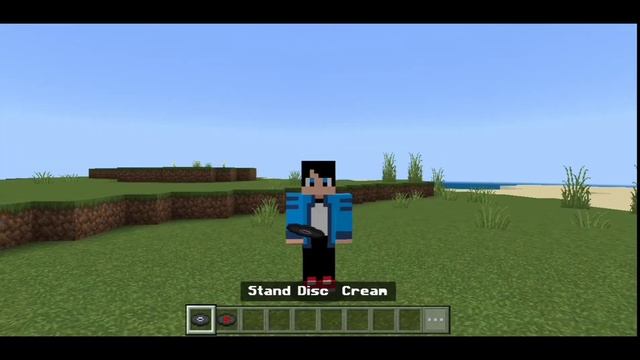 JoJo Bizarre Adventure [20+ Stand Disc Update] ADDON Minecraft PE смотреть онлайн