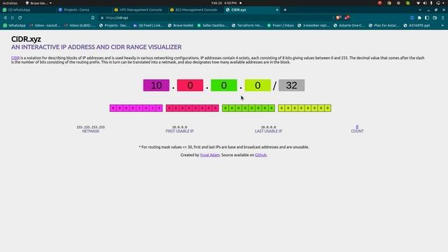 Understanding CIDR Block in AWS VPC : Classless Interdomain Routing смотреть онлайн