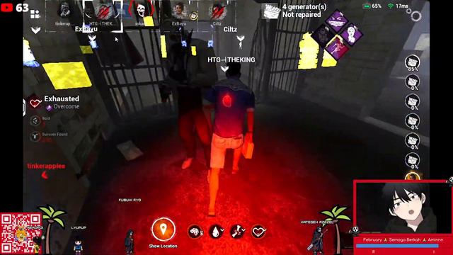 AKHIRNYA PERTANDINGAN DI MULAI! GAS SEMUA JOIN! | Dead By Daylight Mobile Custom S8 смотреть онлайн