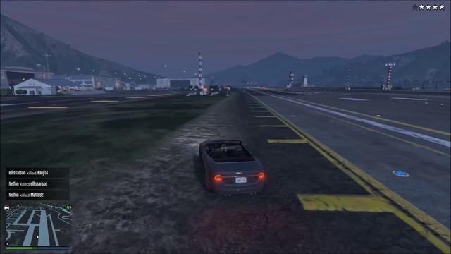 GTA 5 PC: How to easily steal a Fighter Jet! смотреть онлайн