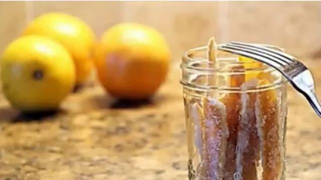 Невиданное лакомство из АПЕЛЬСИНОВОЙ КОЖУРЫ! Теперь Ты перестанешь Ее выбрасывать!