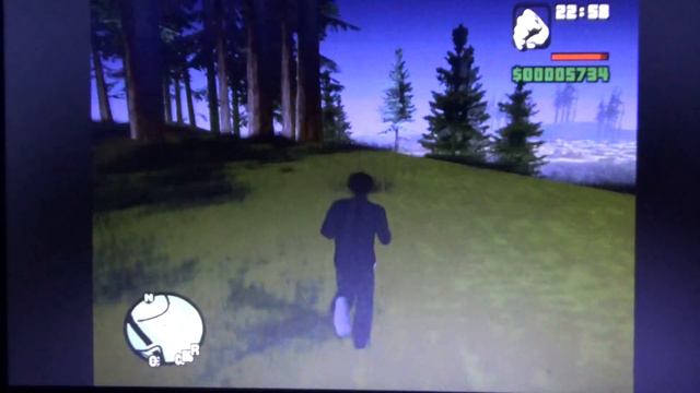 GTA San Andreas: Иду куда глаза глядят смотреть онлайн