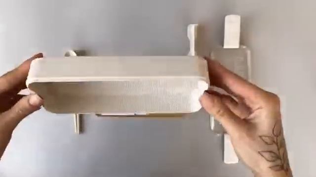 Ланч-бокс Lunch 850 мл бежевый