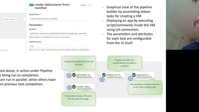 Tekton pipeline based VM provisioning in Kubernetes cluster. смотреть онлайн
