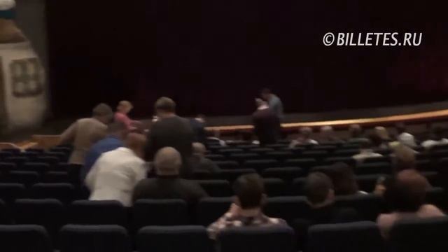 Театр сатиры, зрительный зал смотреть онлайн
