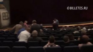 Театр сатиры, зрительный зал