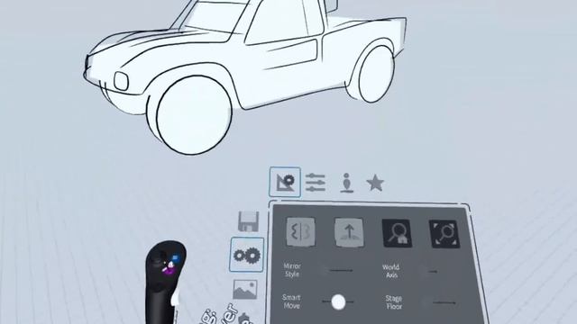 5 minute Drawing Lesson - Using VR and Gravity Sketch to aid composition смотреть онлайн