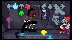 злая буква F из алфавит лор в фнф