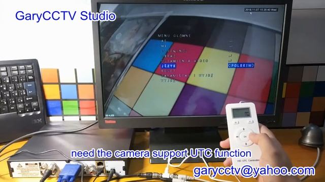How to Use CCTV Camera OSD Menu Remote Control UTC Controller - GaryCCTV смотреть онлайн