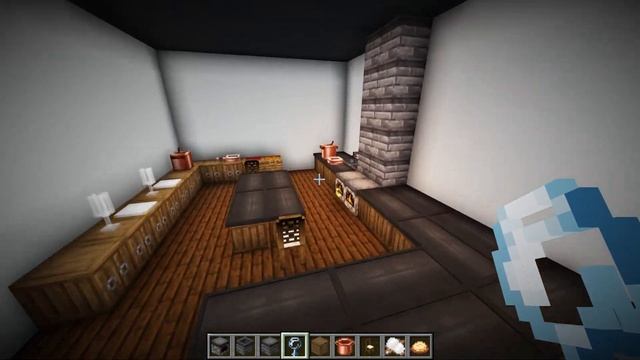 Comment FAIRE un BUNKER sous L'EAU dans MINECRAFT ! смотреть онлайн