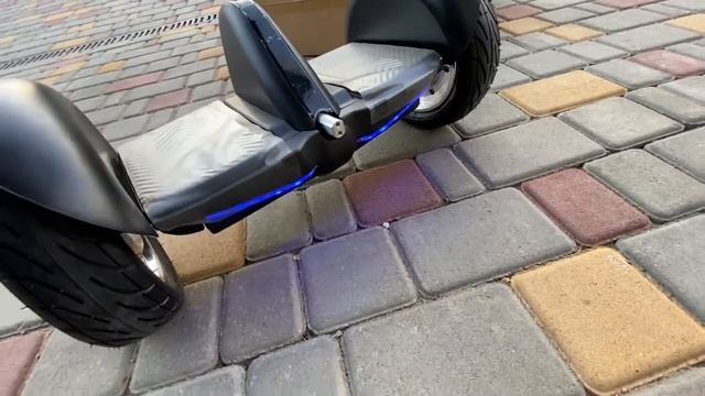 Купить Segway-Ninebot Распаковка Сигвей мини 54v FOTBOT чёрный смотреть онлайн