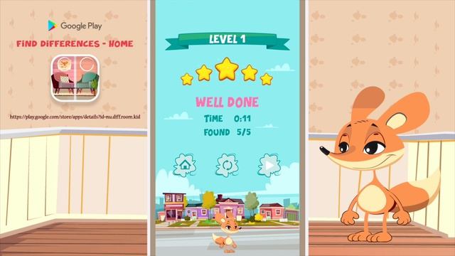 Find Differences - Home ( Free Android Game ) смотреть онлайн