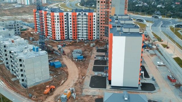 Облёт Лошица 8.2 ? 11.09.2020 Новостройки Минска смотреть онлайн