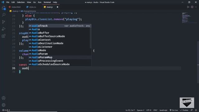 How To Display Audio Waveform In A Website Using HTML, CSS & JS [Part 2] смотреть онлайн