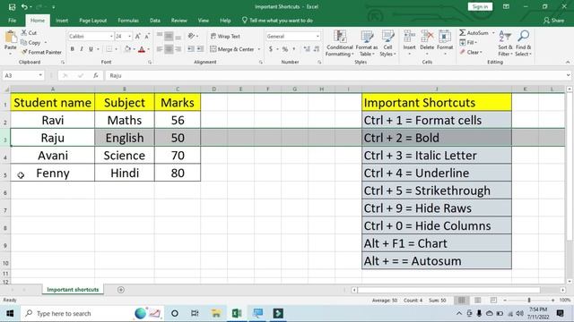 9 EXCEL SHORTCUTS YOU SHOULD KNOW IN 2022 | 9 एक्सेल शॉर्टकट जो आपको 2022 में पता होने चाहिए | ?✔ смотреть онлайн