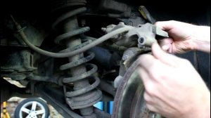 Замена задних тормозных колодок на Lexus IS 250  2007 года  Лексус Ис 250