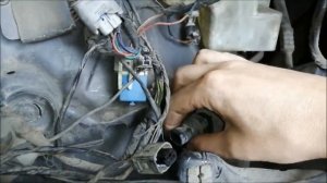 BMW E46 320d Замена датчика давления кондиционера