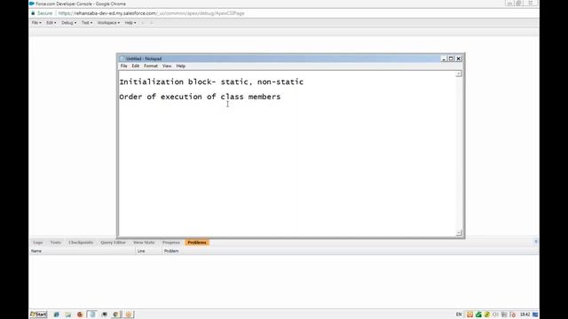 salesforce development- Apex Order of Execution смотреть онлайн