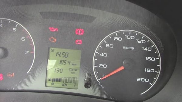 Бортовой компьютер Лады Гранты