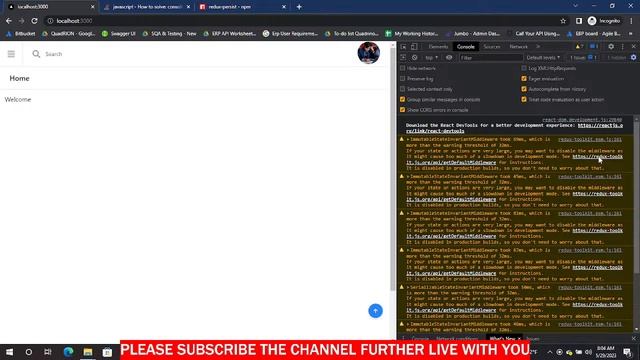 ? Live : Full-stack developing with Next js and Node 015 смотреть онлайн