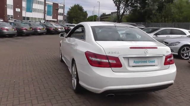 Mercedes-Benz E Class E250 CDI BlueEFFICIENCY Sport 2dr Tip Auto U21974 смотреть онлайн