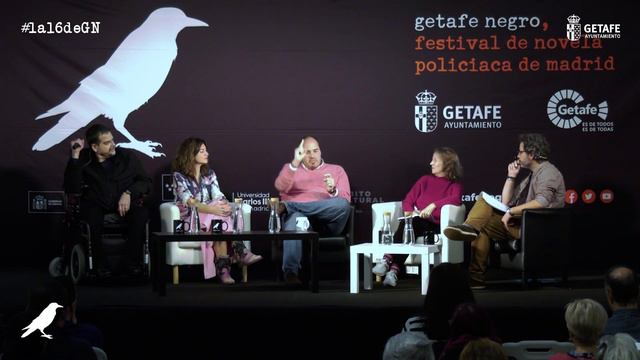 GETAFE NEGRO XVI - NEGRA, HISTÓRICA Y DISTÓPICA