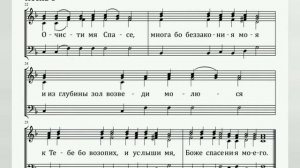 ИРМОСЫ ВОСКРЕСНОГО КАНОНА 8 гласа. Альт