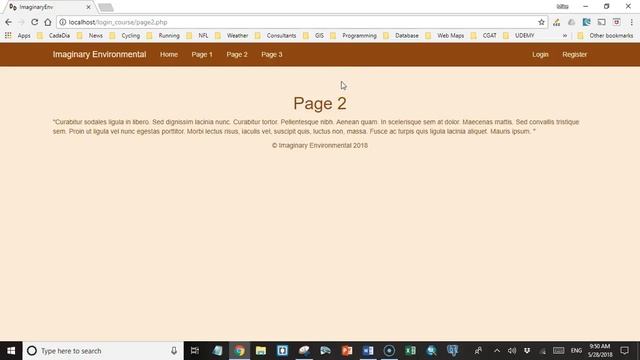 New Course: PHP registration, login, and content management system смотреть онлайн