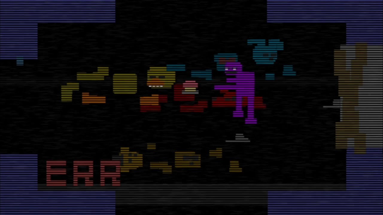 Он убил всех? (Five night at Freddy's 3) 4Ночь