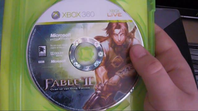 Unboxing Fable 2 GOTYE Xbox 360 [German/Deutsch] HD смотреть онлайн