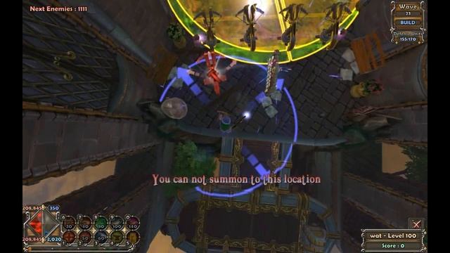 Dungeon Defenders - Sky City Survival NMHC(MM) Build смотреть онлайн