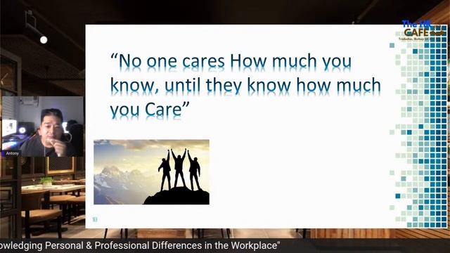HR Cafe Ep59 " Emotional Intelligence In the Workplace" смотреть онлайн