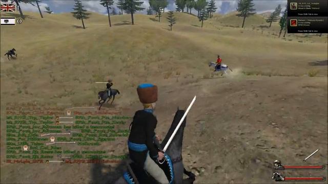 Mount and Musket Line Battle - Prussian Cavalry смотреть онлайн