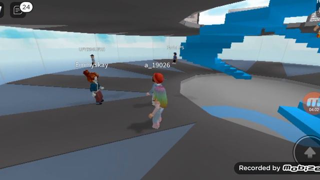 Roblox. Выживание от стихийных бедствий с Полиной. смотреть онлайн