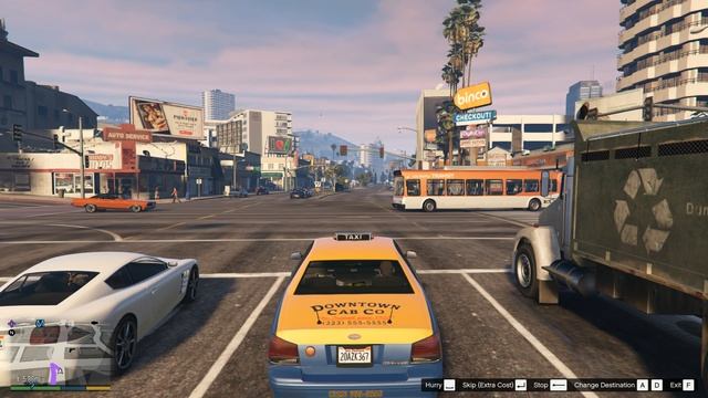 MongoTV_5962 - Mongo Games - GTA 5 - Part 21 - Taxi смотреть онлайн
