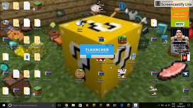 Como botar skin no tlauncher e baixa-lo смотреть онлайн