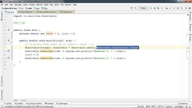 #11 RxJava - Observable.defer() - Care for state changes? смотреть онлайн