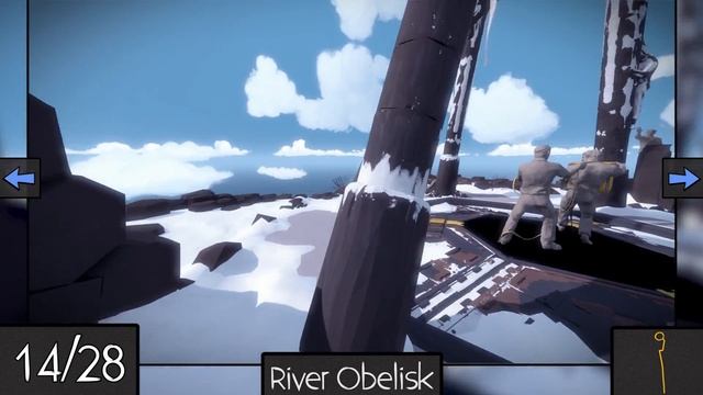 The Witness - All 135 Obelisk Puzzles