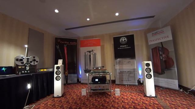 Salon Audio Montréal Audio Fest 2018 - Jeff Joseph - Perspective speakers смотреть онлайн