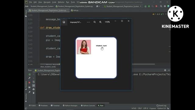 Student Registration + Management System in Tkinter | Part 6 смотреть онлайн