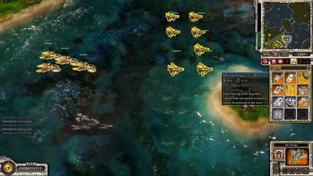 C&C Red Alert 3 Uprising Commander's Challenge - Part 27 - Ready To Roll Out смотреть онлайн