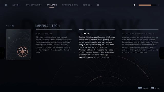 Imperial Tech Empire All Databank Locations Star Wars Jedi Fallen Order