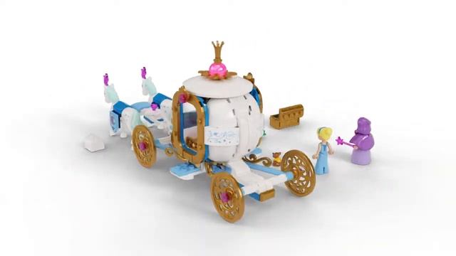 LEGO, КОНСТРУКТОР "Disney Princess" "Королевская карета Золушки" смотреть онлайн