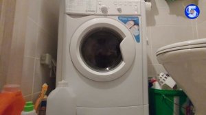 220323 INDESIT IWUB 4105 КАК СТИРАЛЬНАЯ МАШИНА СТИРАЛА 13