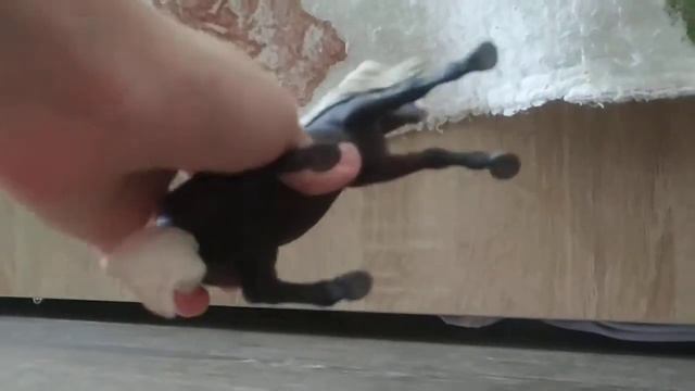 Распаковка жеребца Блэк Форрест Collecta|Обзор