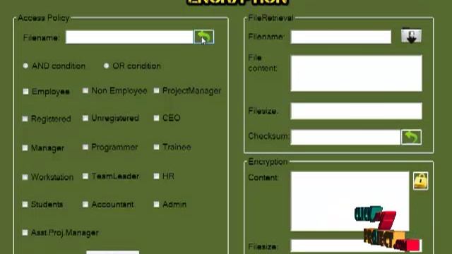 Final Year Projects | Attribute-Based Encryption With Verifiable Outsourced Decryption смотреть онлайн